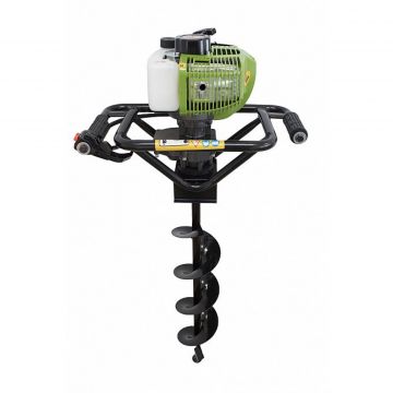 Motoburghiu - Foreza Pamant - Procraft GD62 - Putere 2.5 CP + 1 burghiu 150 mm