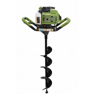 Motoburghiu - Foreza Pamant - Procraft GD68 - Putere 3 CP + 1 burghiu 100 mm