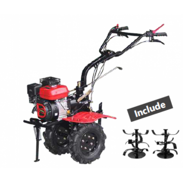 Motocultor Breckner Germany MT 7-100,pe Benzina 7 CP, Latime 100cm , 2 inainte/ 1 inapoi