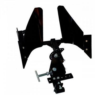 Plug motocultor reversibil cu doua Brazdare - Progarden PRO-PR2B