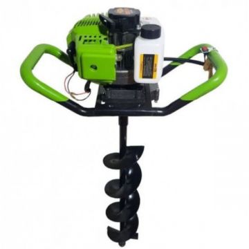 Set Motoburghiu Pamant - Procraft Germany GD52, Putere 2.0 CP + 5 x burghie 100, 150, 200, 250, 300mm