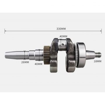 Ambielaj Generator Diesel (motorina) 186F - Conic