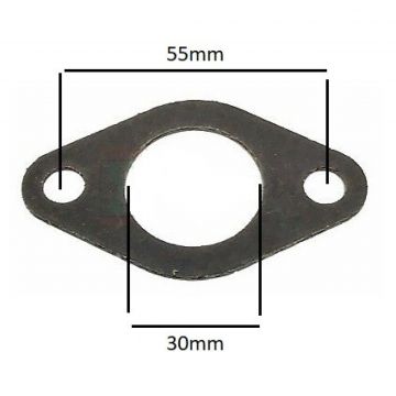Garnitura Esapament Motor Diesel 186FA - model 2