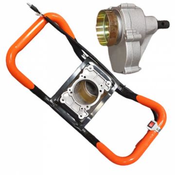 Kit accesoriu pentru adaptare motor 2T  in motoburghiu, compatibil cu majoritatea motoarelor de motocoase
