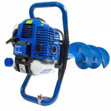 Motoburghiu Hyundai HY-HYEA5080, 2.1CP, 50.8 CC, 7500RPM, 3 burghie incluse (100, 150, 200mm)
