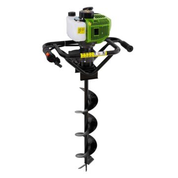 Motoburghiu Procraft GD62, 1400W, 52CC, 2800-3200RPM, 1 x Burghiu inclus 150x800mm