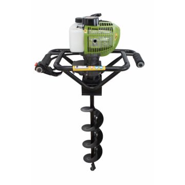 Motoburghiu Procraft GD62,1400W, 52CC, 2800-3200RPM, 1 x Burghiu inclus 150x800mm