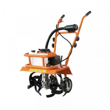 Motosapa pe benzina Breckner Germany, motor 4T, 3.0 CP, latime lucru 45cm, adancime 15-22 cm