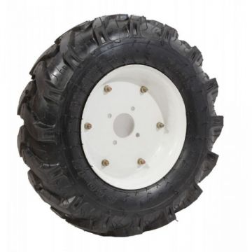 Roata motocultor - profil tractor - 6.50-12