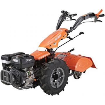 Motocultivator cu freza 65 cm O-Mac MV 9000,9 CP putere maxima,4 timpi,270 CC,2600 rpm,3+2 viteze,diferential blocabil,priza de putere,maner reglabil,freza 65 cm inclusa