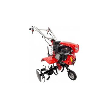 Motocultor LONCIN LC1200 (2+1) 8CP cu roti C. + plug + rapita + prasitoare + roti M.