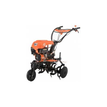 Motocultor O-MAC MC 800 cu roti,plug,rarita