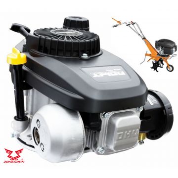 Motor benzina Zongshen XP140A, 141 cmc, 4.5 CP, ax cilindric 22.2 x 50/55 mm, pentru motosapa