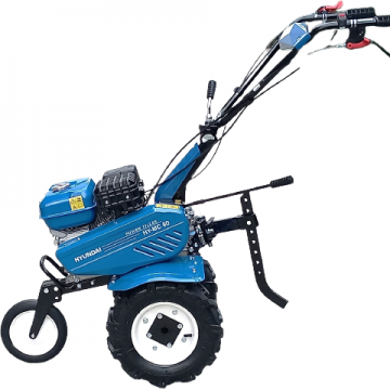 Hyundai Motocultor Hyundai HY-MC80 pe benzina, putere 7 CP, 212 cmc, latime maxima de lucru 80 cm, adancime de frezare 10-30 cm, freza de pamant si roti de cauciuc, Albastru Hyundai Motocultor Hyundai HY-MC80 pe benzina, putere 7 CP, 212 cmc, latime maxima de lucru 80 cm, adancime de frezare 10-30 cm, freza de pamant si roti de cauciuc, Albastru
