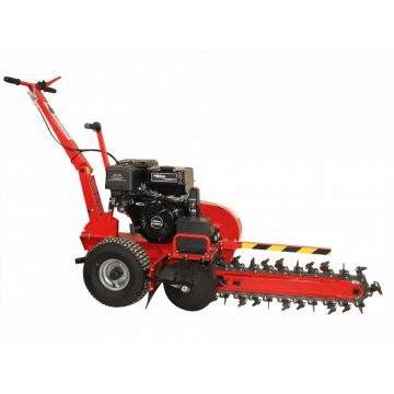 Masina de Sapat Santuri (Trencher) Bisonte BTA-600TRE, adancime max. 600 mm, productivitate 60 m/h, motor 15 cp Masina de Sapat Santuri (Trencher) Bisonte BTA-600TRE, adancime max. 600 mm, productivitate 60 m/h, motor 15 cp