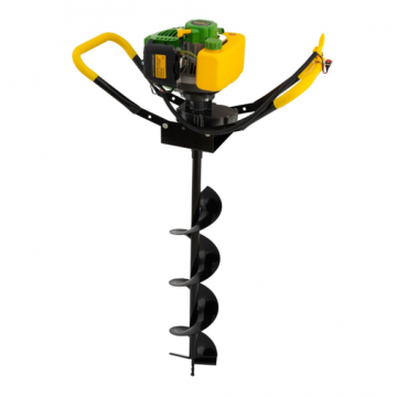 Motoburghiu PartnerPro PPE1500, burghiu/150mm, 1500W (Verde/Galben)