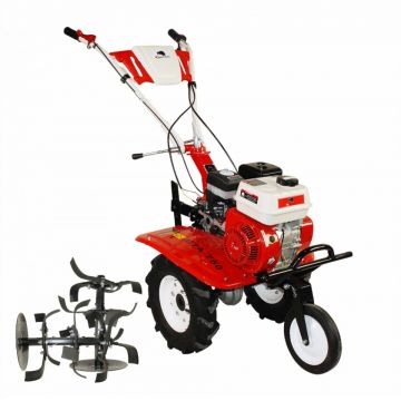 Motocultor Bisonte BTA-750, latime de lucru 560 – 830 mm, adancime 300 mm, motor 7cp