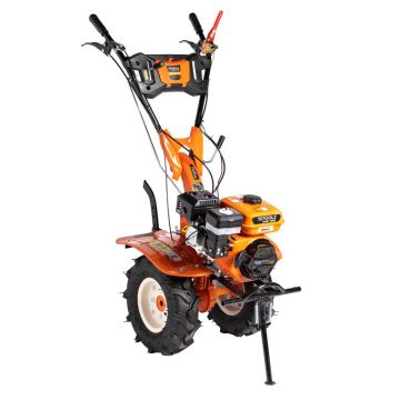 Motocultor Detoolz 8.5cp 212cc, benzina 4T, 3 viteze, pornire manuala, cu roti Motocultor Detoolz 8.5cp 212cc, benzina 4T, 3 viteze, pornire manuala, cu roti