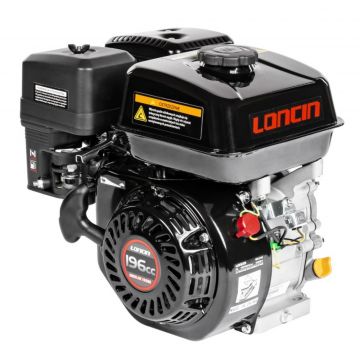 MOTOR BENIZNA LONCIN G200F-F-R, 5.5CP, AX PANA, ORIZONTAL, 19MM / 58MM
