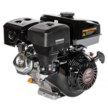 MOTOR BENIZNA LONCIN G270F-A, 9CP, AX PANA, ORIZONTAL, 25MM / 60MM