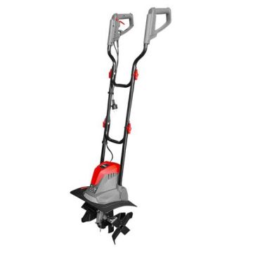 Motosapa electrica Dedra DED8710, latime de lucru 45 cm, putere 1500 W (Rosu/Gri)