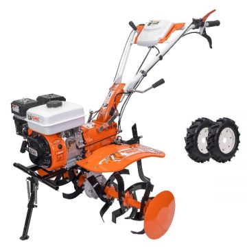 Motosapatoare Ruris Dac 185 cu roti cauciuc 5.00-8