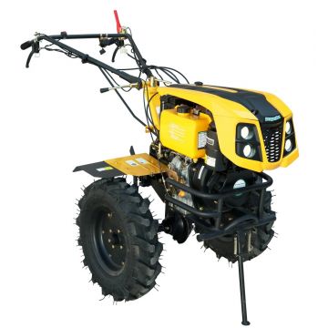 ProGARDEN Campo 1273 Alpine, motocultor 12CP, 2+1, roti 6.00-12, diesel, EU V, pornire electrica, 2 prize putere