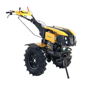 ProGARDEN Campo 1273 Alpine V2, motocultor 12CP, 2+1, roti 6.00-12, diesel, EU V, pornire electrica, 2 prize putere