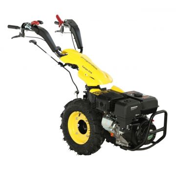 ProGARDEN Campo U16 motocultor multifunctional 14CP, benzina, EU V, pornire la sfoara, 3+2 viteze, reductor