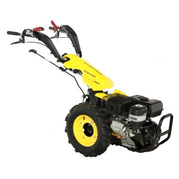 ProGARDEN Campo U16E motocultor multifunctional 14CP, benzina, EU V, pornire electrica, 3+2 viteze, reductor