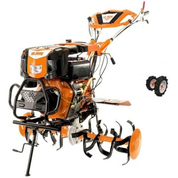 Ruris Motocultor Ruris 1001KSD Start + roti cauciuc 5.00-12, 11 CP