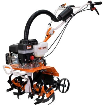 Ruris Motocultor Ruris 5600R, 4 CP, 174 CC, 4 CP, pornire manuala, 550 mm latime lucru, 1 l capacitate rezervor, benzina