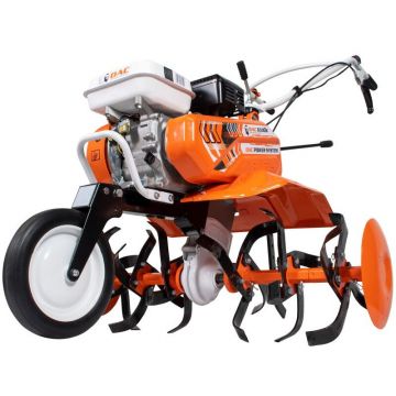 Ruris Motosapa Ruris DAC 6500K, roata ghidaj, benzina, putere 7 CP, latime lucru 560-830 mm, 3 viteze, roti cauciuc