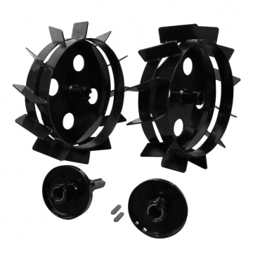Set roti metalice pentru motocultor GMR 420 Gude 95203, O420 mm